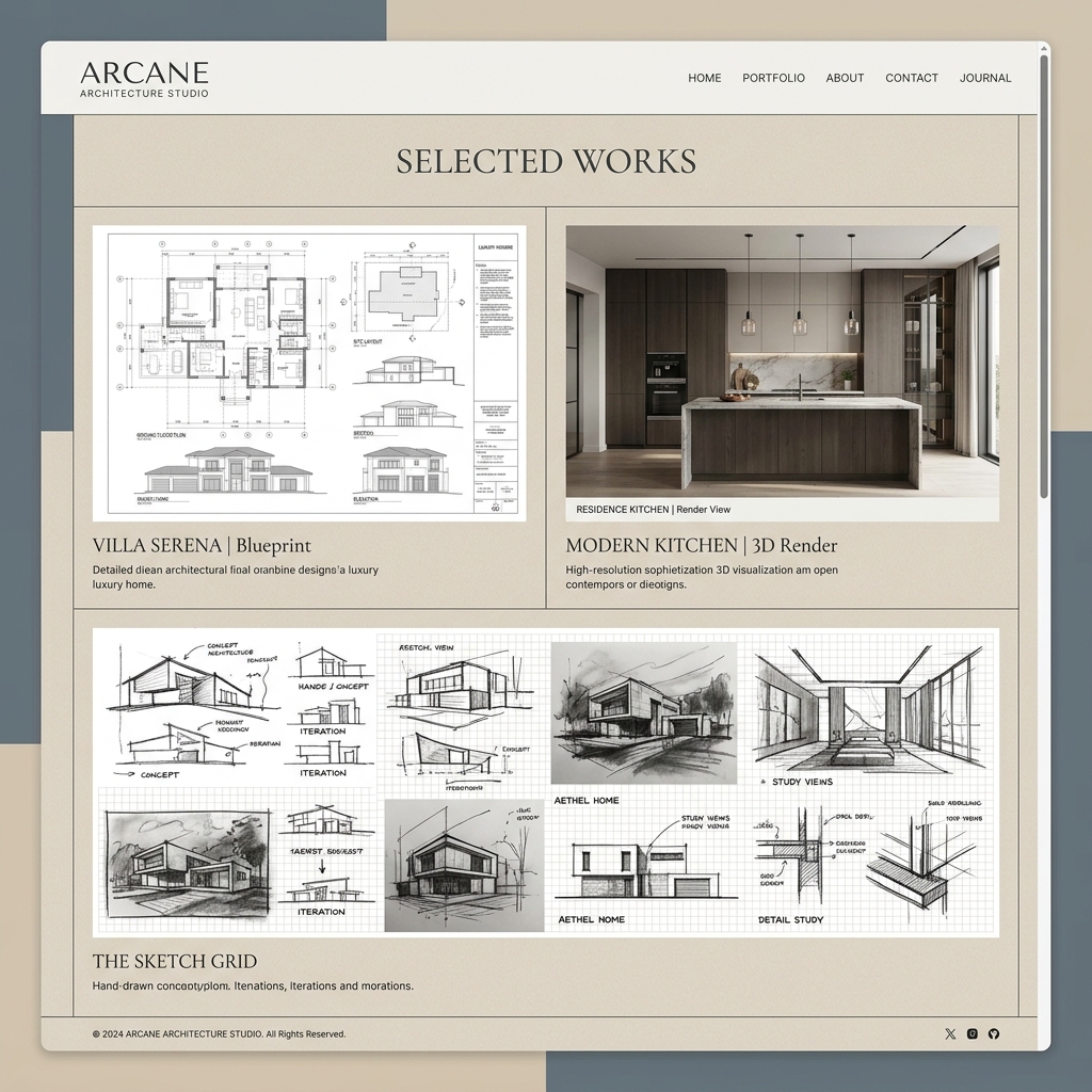 Studio Noir — Interior Design